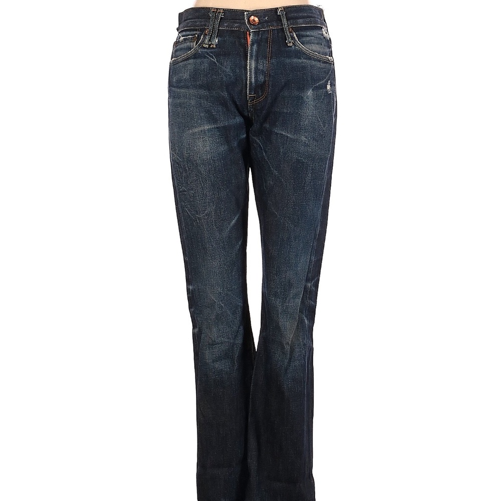 CHIMALA DARK WASH JEANS